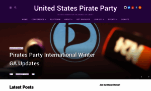 Pirate-party.us thumbnail