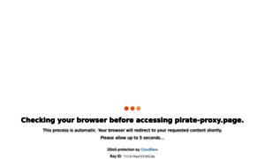 Pirate-proxy.page thumbnail