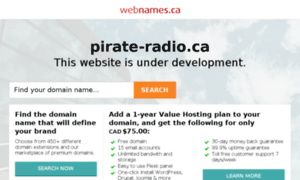 Pirate-radio.ca thumbnail