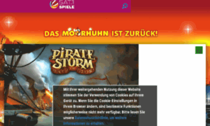Pirate-storm.sat1spiele.de thumbnail