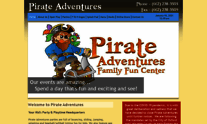 Pirateadventures.co thumbnail