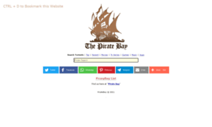 Piratebayproxy.buzz thumbnail
