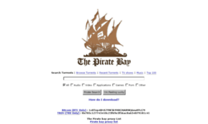 Piratebayproxy.in thumbnail