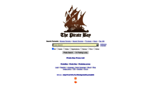 Piratebayproxy.live thumbnail