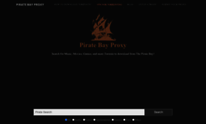 Piratebayproxy.net thumbnail