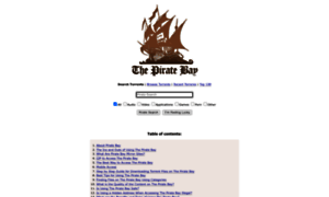 Piratebayproxy.rocks thumbnail