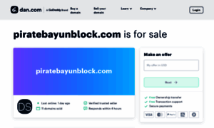 Piratebayunblock.com thumbnail