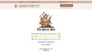 Piratebayunblock.net thumbnail