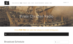 Piratechristianradio.com thumbnail