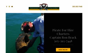 Pirateforhirecharters.com thumbnail