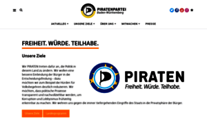 Piraten-freiburg.de thumbnail