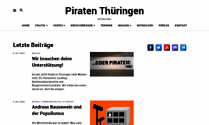 Piraten-thueringen.de thumbnail