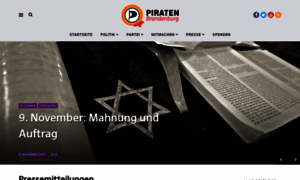 Piratenbrandenburg.de thumbnail