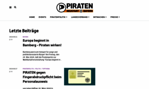 Piratenpartei-bayern.de thumbnail