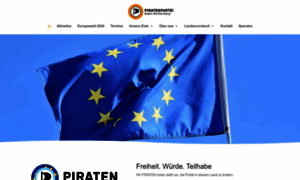 Piratenpartei-bw.de thumbnail