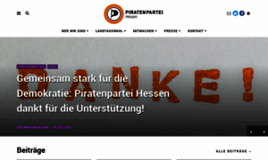 Piratenpartei-hessen.de thumbnail