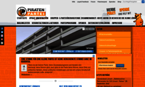 Piratenpartei-loerrach.de thumbnail