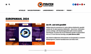 Piratenpartei-nrw.de thumbnail