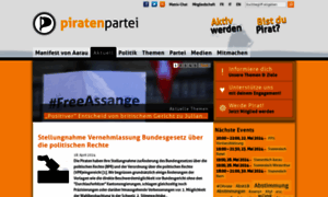 Piratenpartei.ch thumbnail
