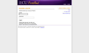 Piratepanel.ecu.edu thumbnail
