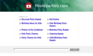 Pirateparties.com thumbnail