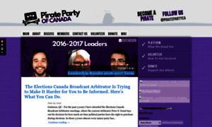 Pirateparty.ca thumbnail