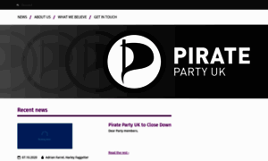 Pirateparty.org.uk thumbnail