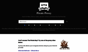 Pirateproxy.net thumbnail