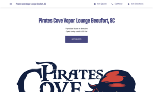 Pirates-cove-vapor-lounge-beaufort-sc.business.site thumbnail