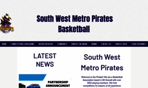Piratesbasketball.net.au thumbnail