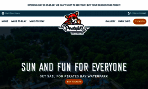 Piratesbaywaterpark.com thumbnail