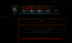 Piratescave.pl thumbnail