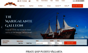 Pirateshipvallarta.com thumbnail
