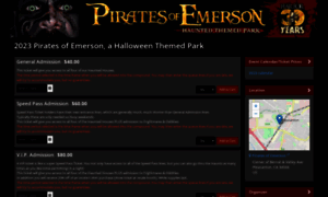 Piratesofemerson.fearticket.com thumbnail