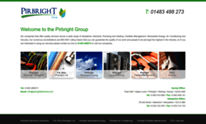 Pirbrightgroup.com thumbnail