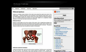 Piriformissyndrome.me thumbnail