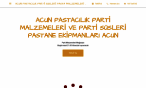 Pirilti-gold-yazili-mumlar-parti-dogum-gunu-pastane.business.site thumbnail