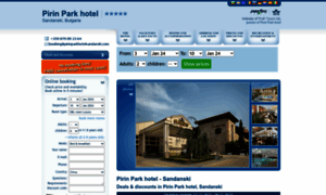 Pirinparkhotelsandanski.com thumbnail