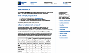 Pirk-parduok.lt thumbnail