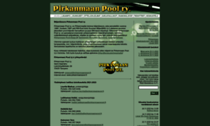 Pirkanmaanpool.fi thumbnail