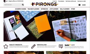 Pirongs.co.uk thumbnail