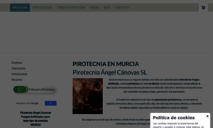 Pirotecnia-en-murcia.com thumbnail