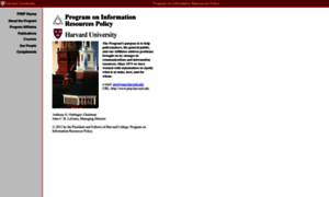 Pirp.harvard.edu thumbnail