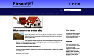 Pirson-construction.be thumbnail