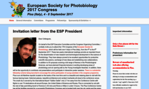 Pisa2017.photobiology.eu thumbnail