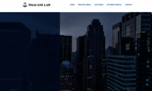 Pisacanelaw.com thumbnail