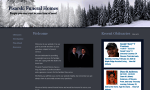 Pisarskifuneralhome.com thumbnail