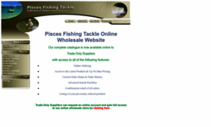 Piscesfishingtackle.com thumbnail