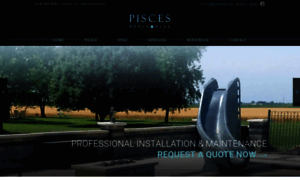 Piscespoolsplus.com thumbnail