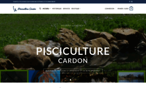 Pisciculture-cardon.com thumbnail